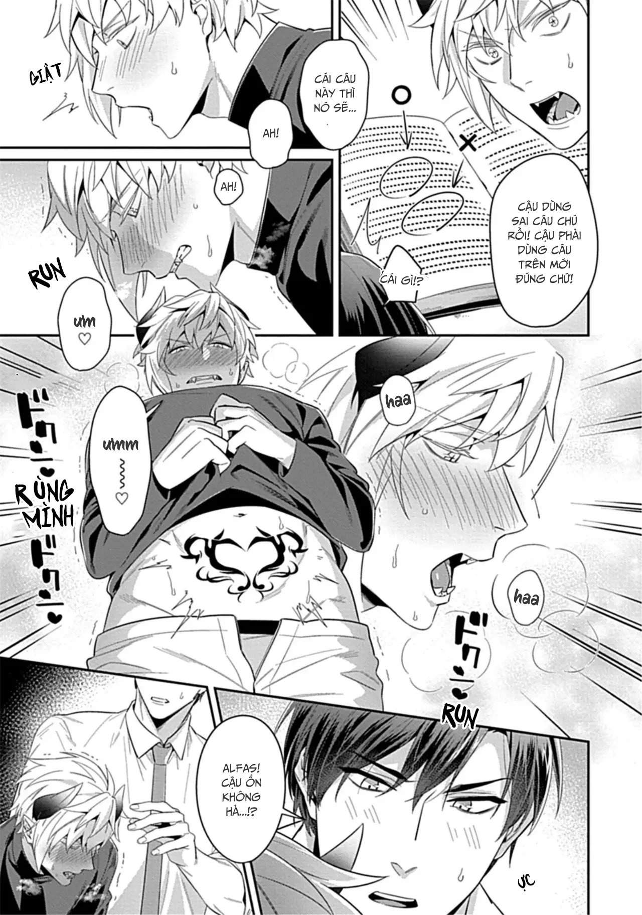 thư viện 18+ chapter 13 5