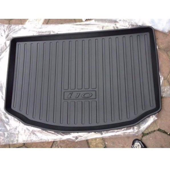 Lót cốp nhựa Grand i10 hatback
