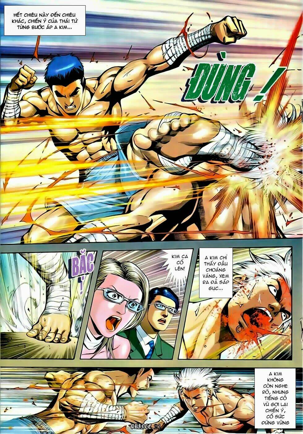 thái tử - người trong giang hồ ngoại truyện chapter 9 17