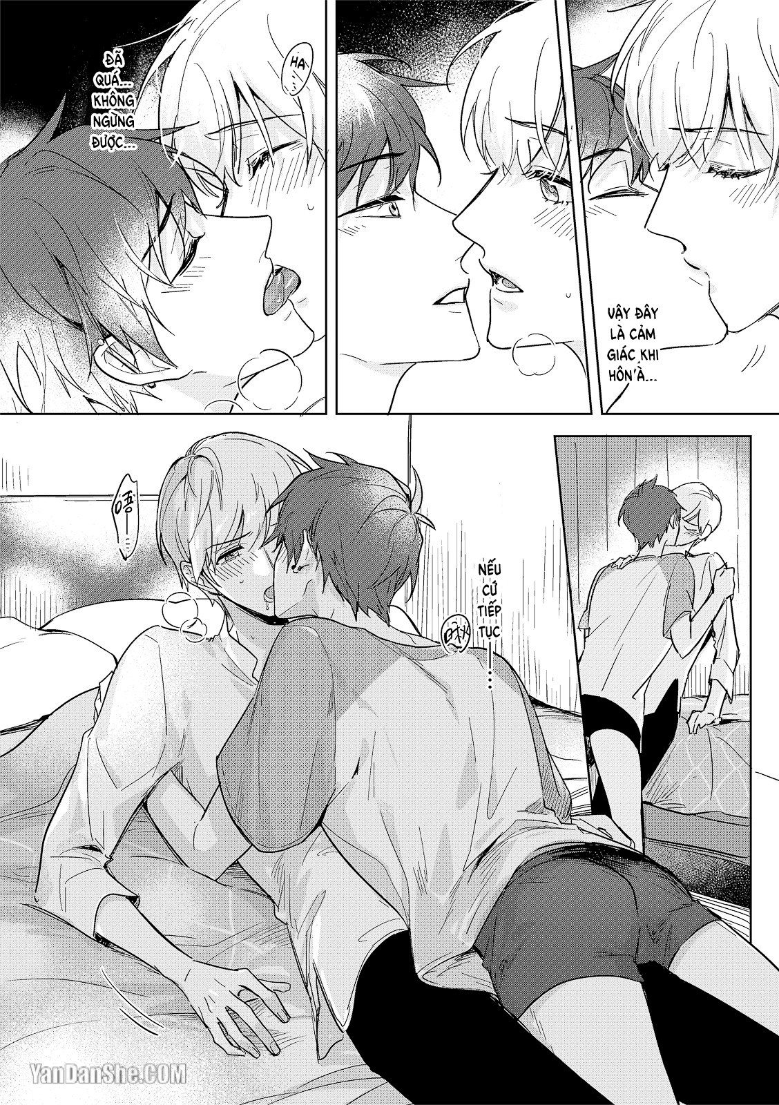 cậu phải làm bạn trai tôi chapter 5 17