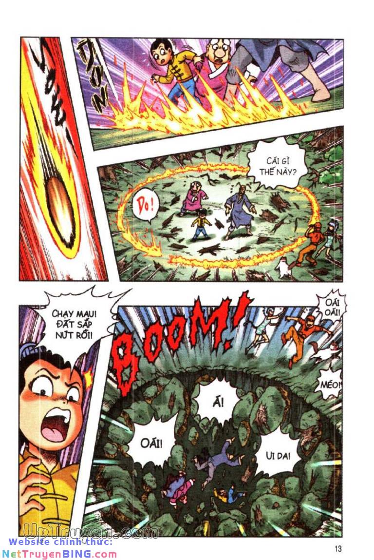 ô long viện linh vật sống chapter 134 9