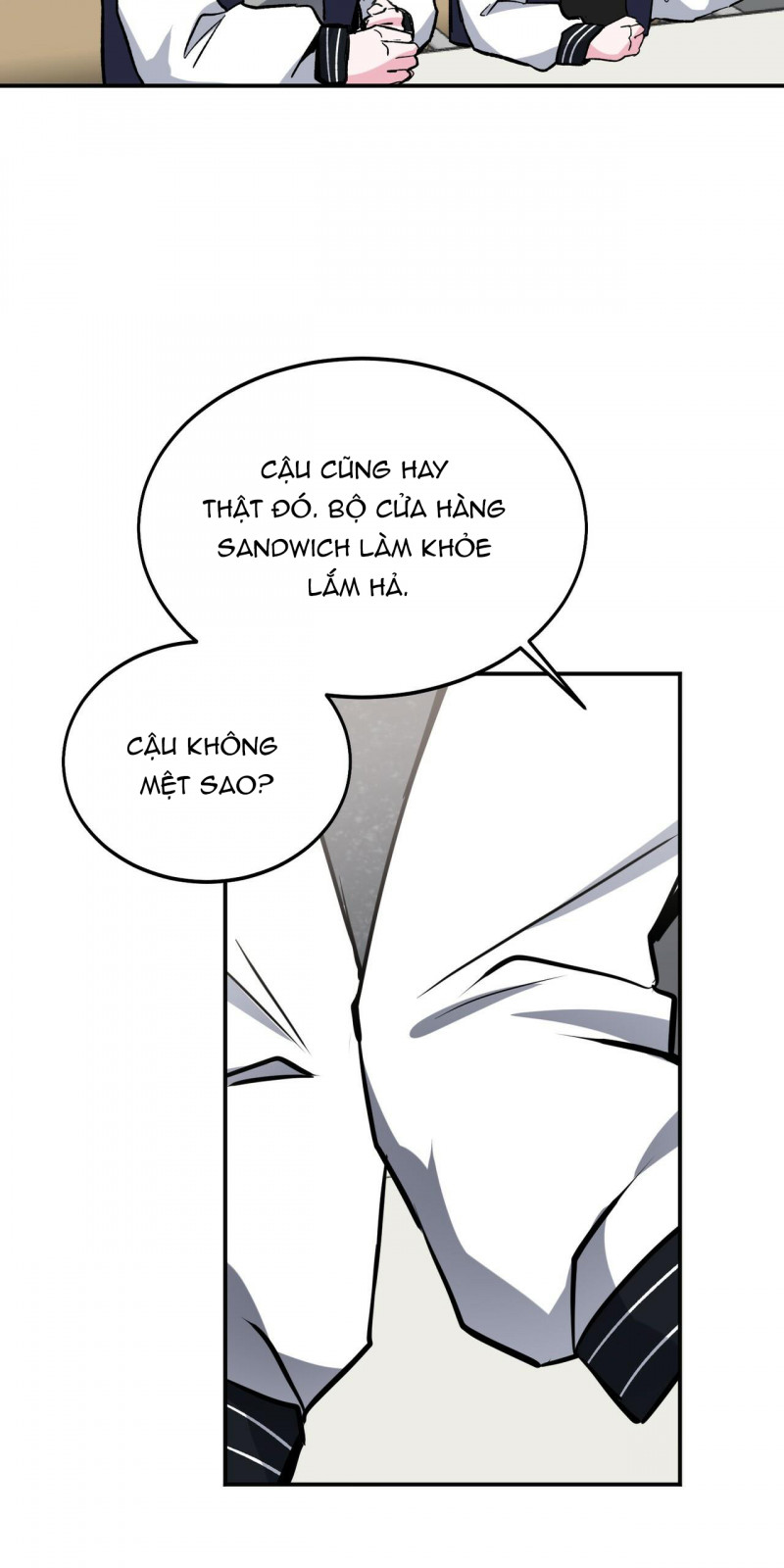 cạm bẫy đại học [m] chapter 4.5 23