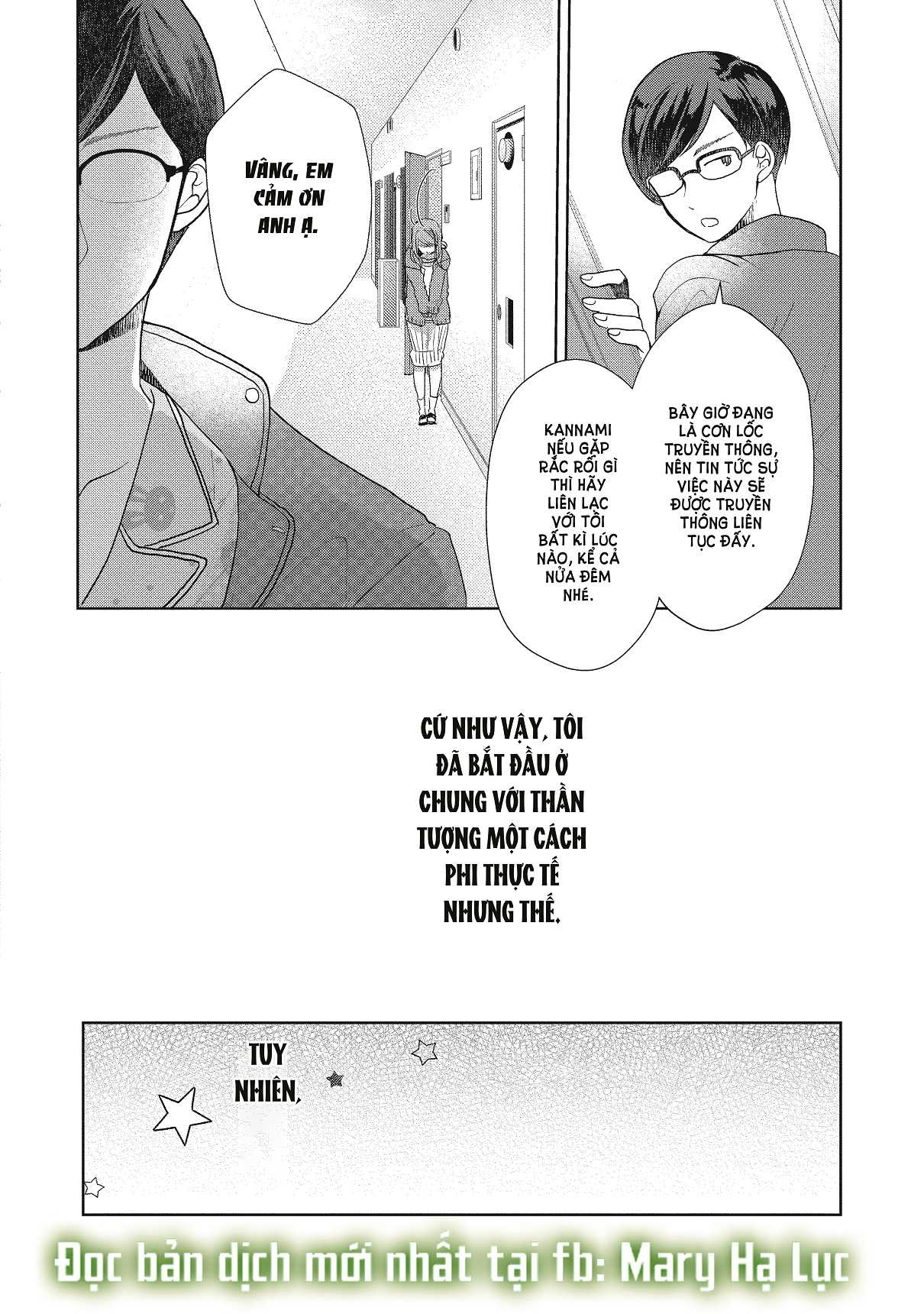 [21+] Chớ Có Yêu Bạn Cùng Phòng chapter 3.2 - Trang 2