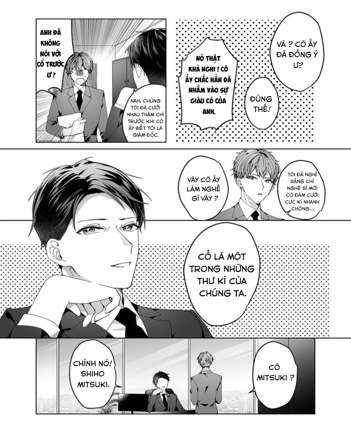 giám đốc của tôi là một mãnh thú cuồng yêu chapter 2.2 2