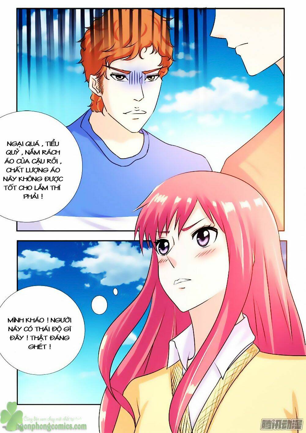 bạn trai hắc đạo của tôi chapter 104 9