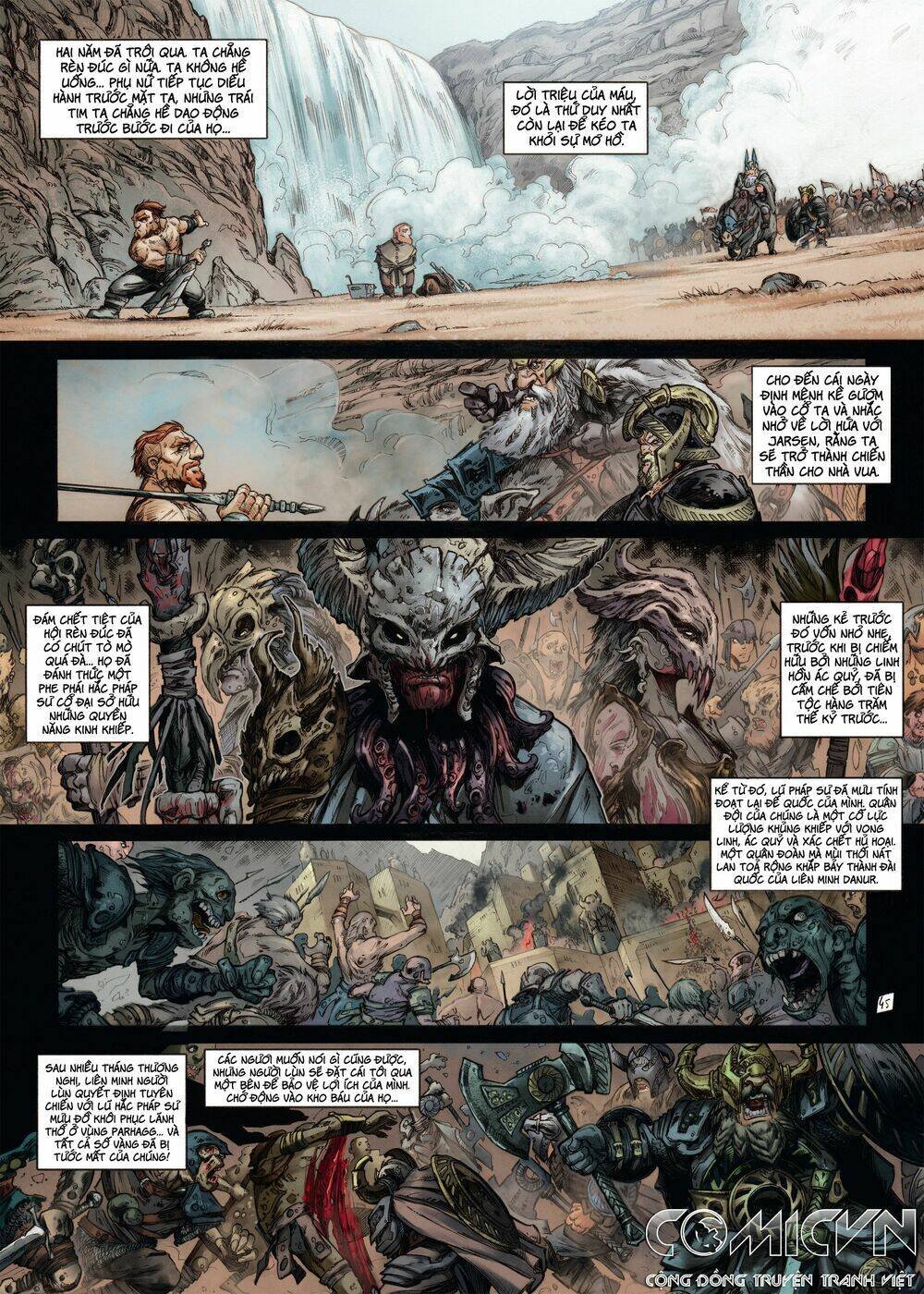 người lùn | dwarves chapter 4 5