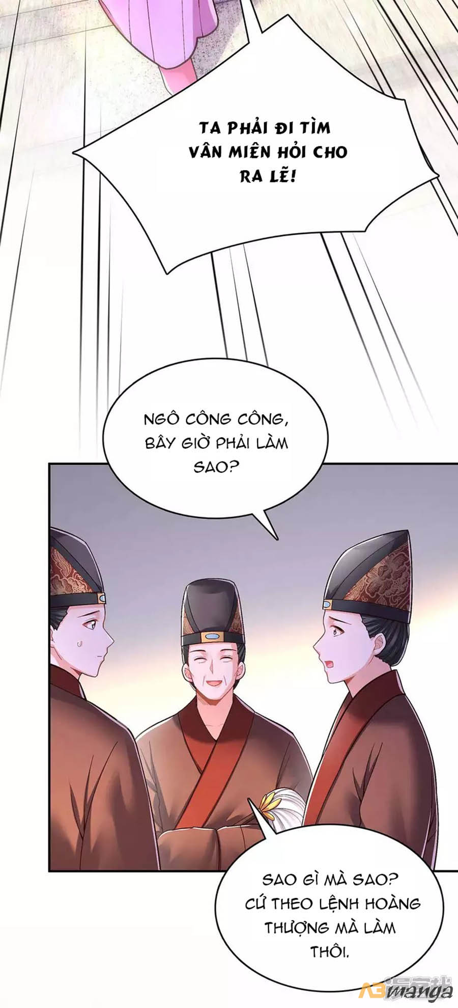 ngã tại hậu cung đương đại lão nữ chapter 112 10