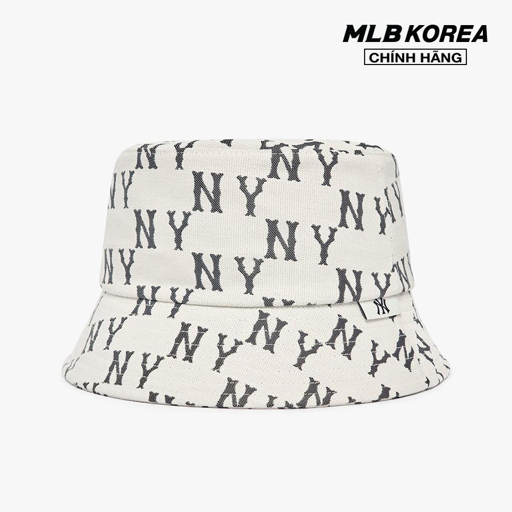 MLB - Nón bucket unisex Monogram 3AHTM013N-50CRS