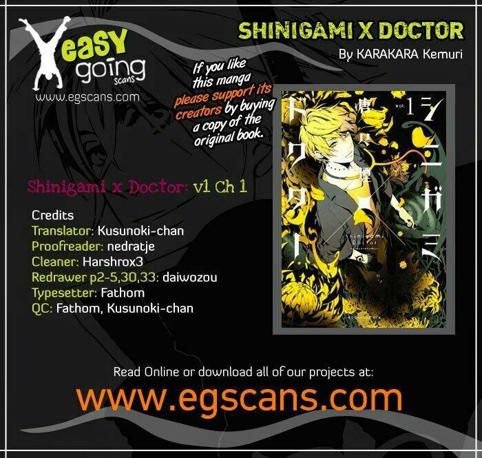 shinigami x doctor chapter 0 5