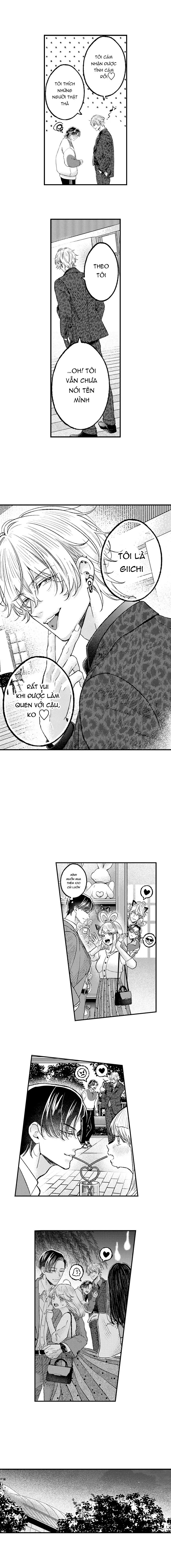 dâng hiến trinh tiết cho chàng yakuza chapter 83.1 4