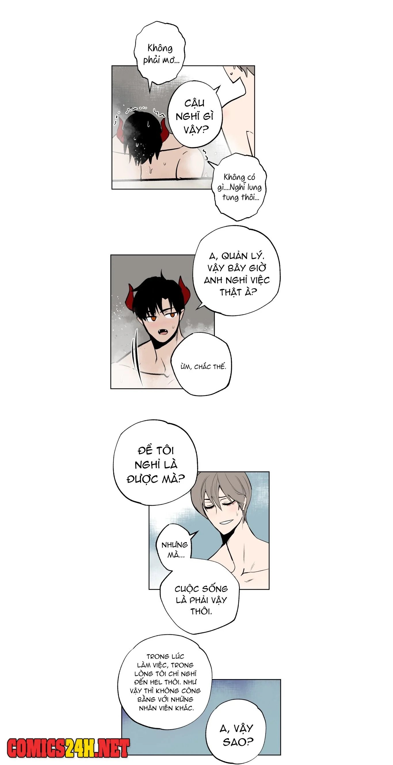 cuộc sống 2 mặt của quỷ vương chapter 63 13