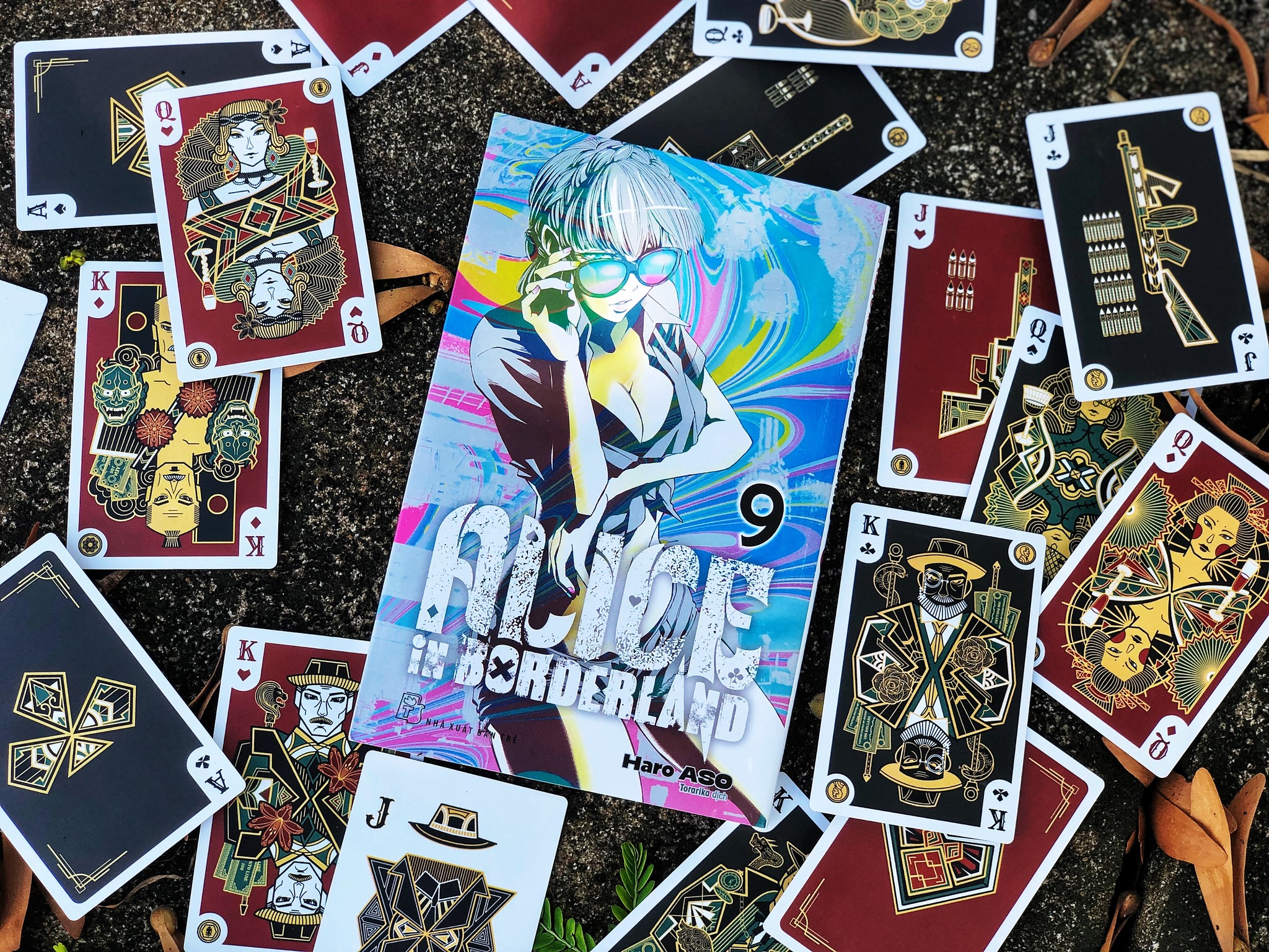 Alice In Borderland Tập 9