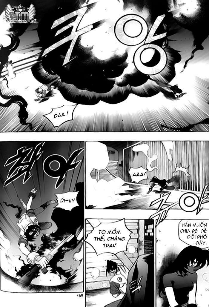 western shotgun - tay súng miền tây chapter 63 9
