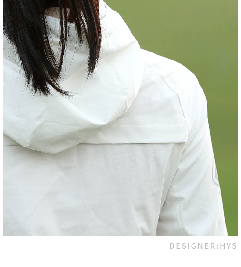 Áo khoác golf nữ chống nắng YF350 - Áo khoác chống nắng mẫu mới nhất vừa được cập nhật