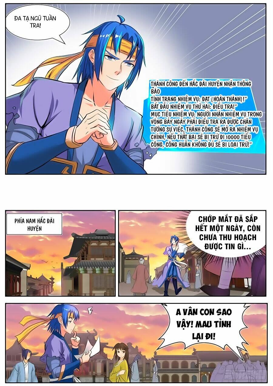 chủ thần quật khởi chapter 25 9