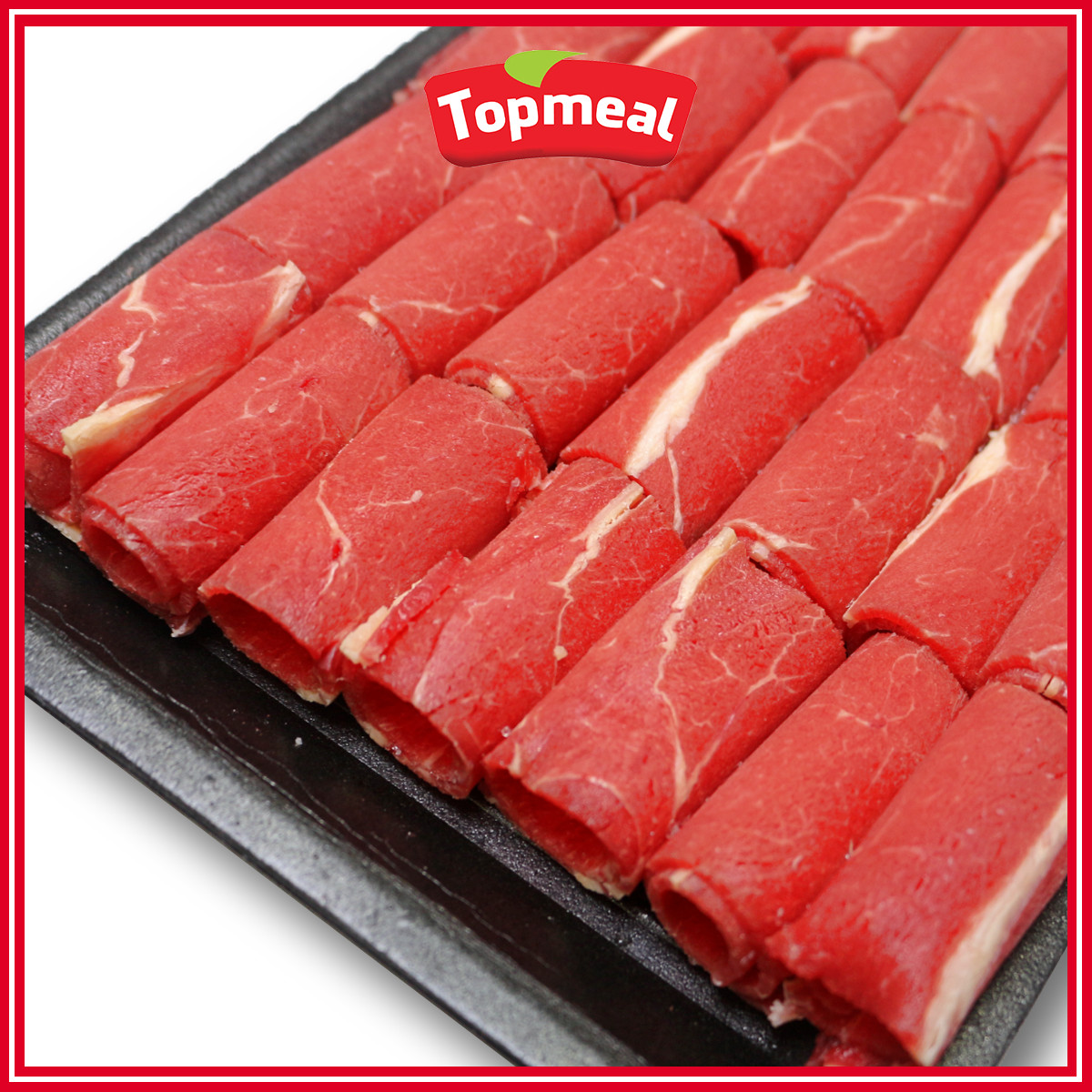 HCM - Thịt trâu cuộn (500g) - Thích hợp với các món nướng BBQ, nhúng lẩu,... - [Giao nhanh TPHCM]