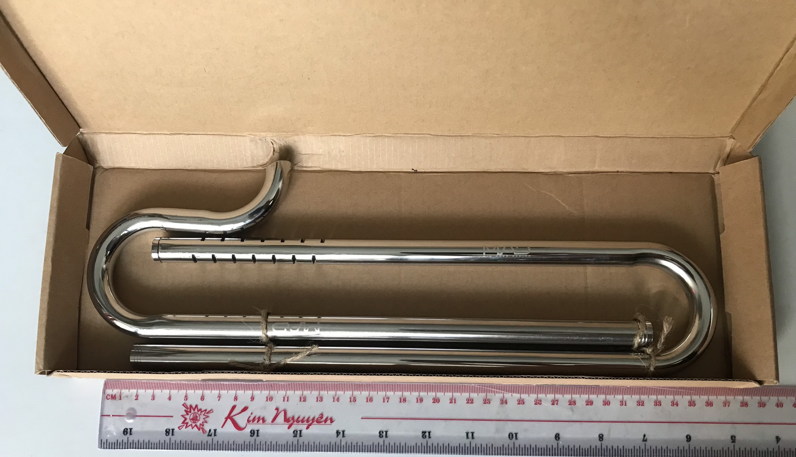 Bộ In Out inox 304  phi 16 dùng cho bể thủy sinh hoặc bể cá