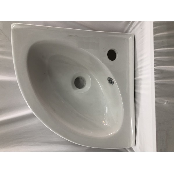 Lavabo Góc treo tường, gốm sứ Nhật Bản