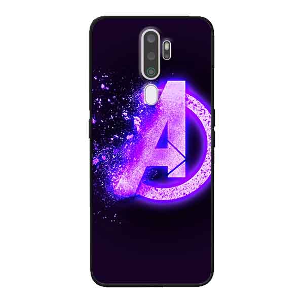 Ốp Lưng in cho Oppo A9 2020 Mẫu Siêu Nhân M8 - Hàng Chính Hãng