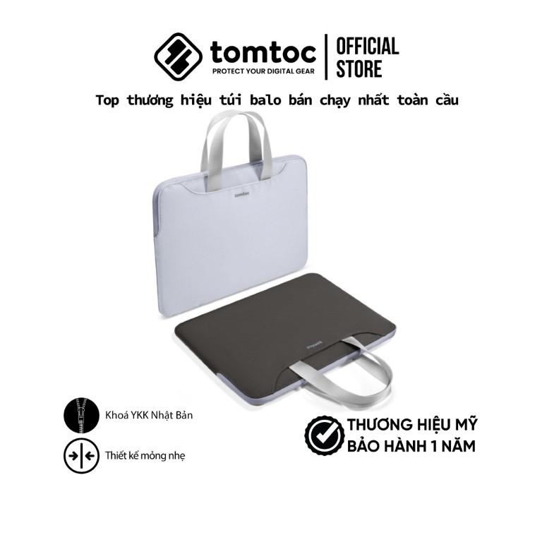 Túi xách chống sốc  Tomtoc The Her Handbag cho Macbook và Laptop  13″14″15&quot;16&quot; - Hàng chính hãng