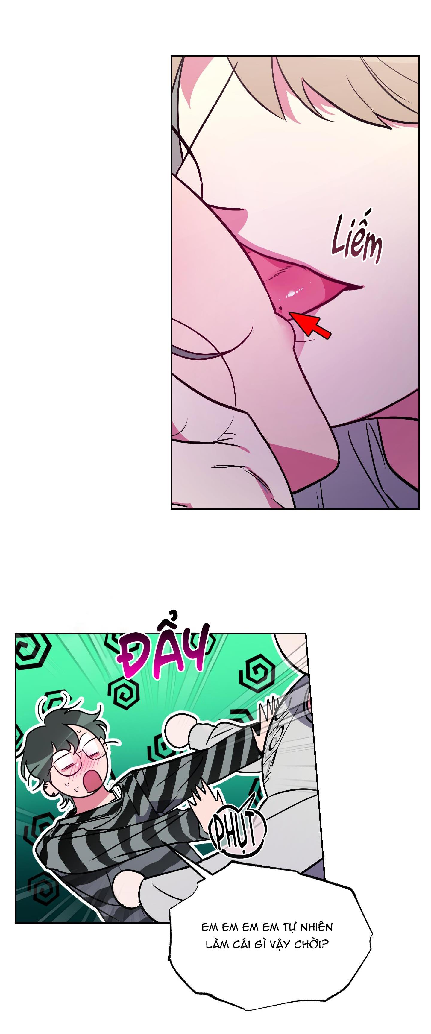 anh, hình như em tăng cân rồi chapter 2 6
