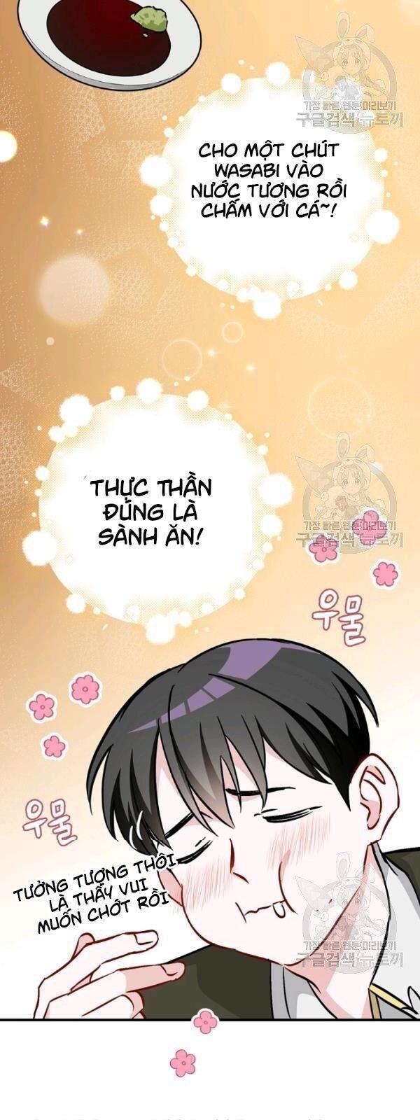 tôi lên cấp chỉ bằng cách ăn chapter 52 61