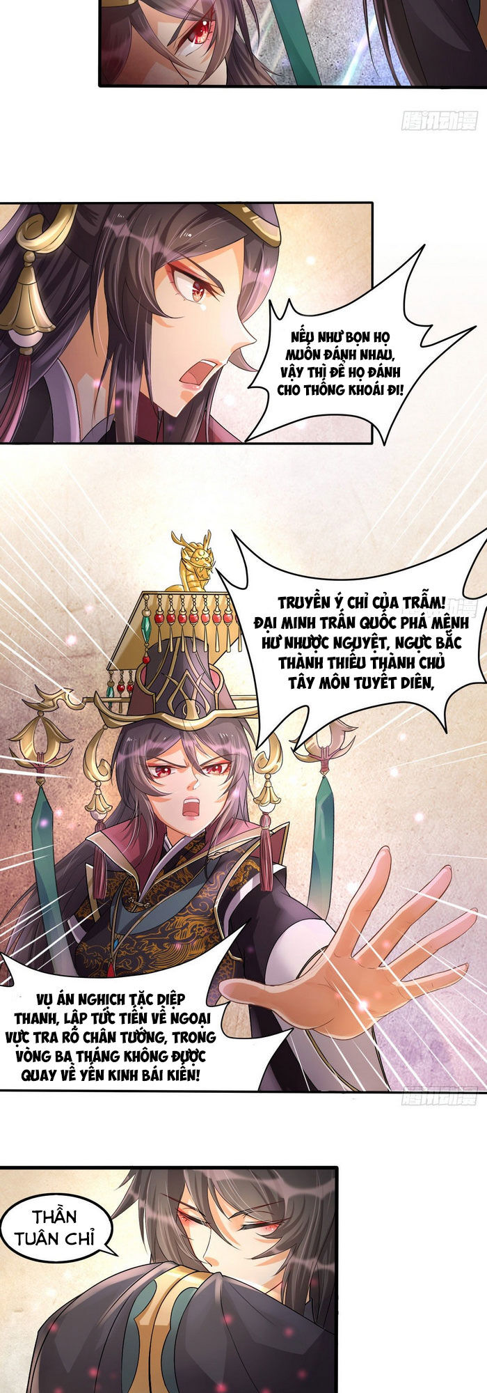 tiên võ chapter 9 3