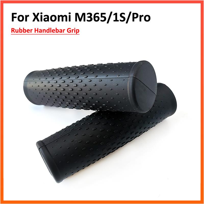 Tay cầm cao su Grip cho Xiaomi M365 Pro 1s Phụ kiện xe tay ga màu xám đen 2 màu tùy chọn 1 Cặp màu: Xám 1Pair