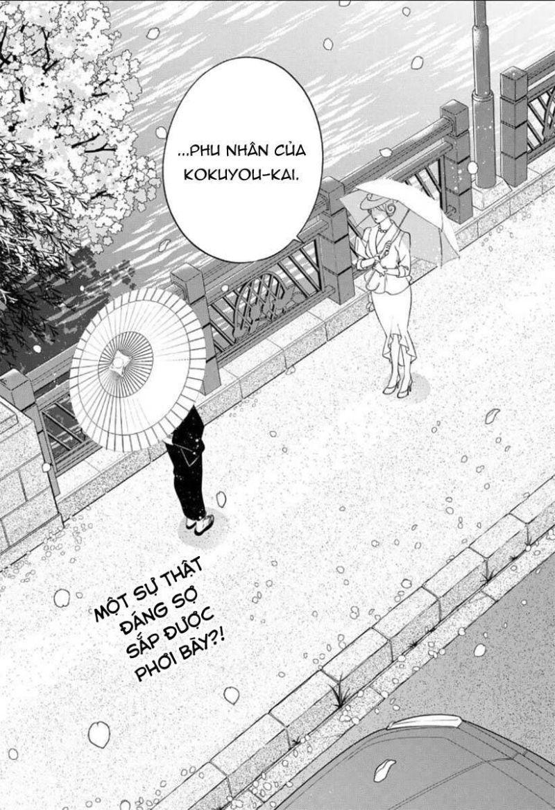 excuse me dentist, its touching me! chapter 50 1