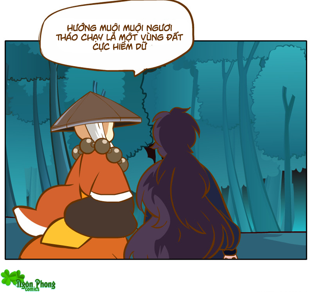 hòa thượng và tiểu long quân chapter 39 40