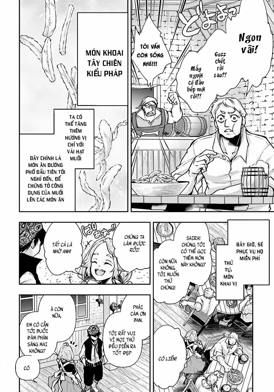 isekai demo bunan ni ikitai shoukougun chapter 7 8