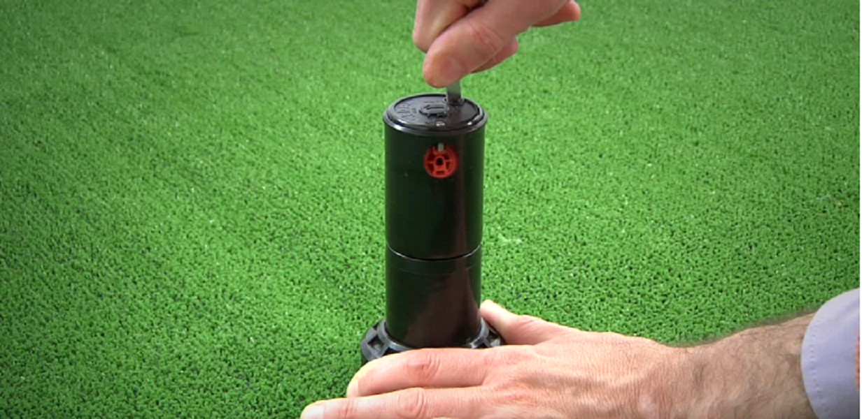 Vòi Phun Rotor Xoay Tia Lớn/ Gear Drive Sprinkler Claber 90478