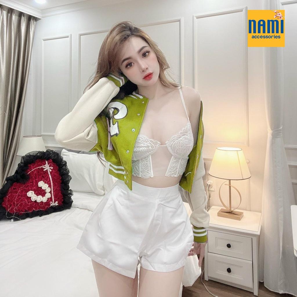 ( HÀNG CHUẨN ĐẸP ) Áo Khoác Bomber Chữ D Chạy Viền Tay Phối Màu Sắc Trẻ Trung Cá Tính Cool Girl - ATNU017