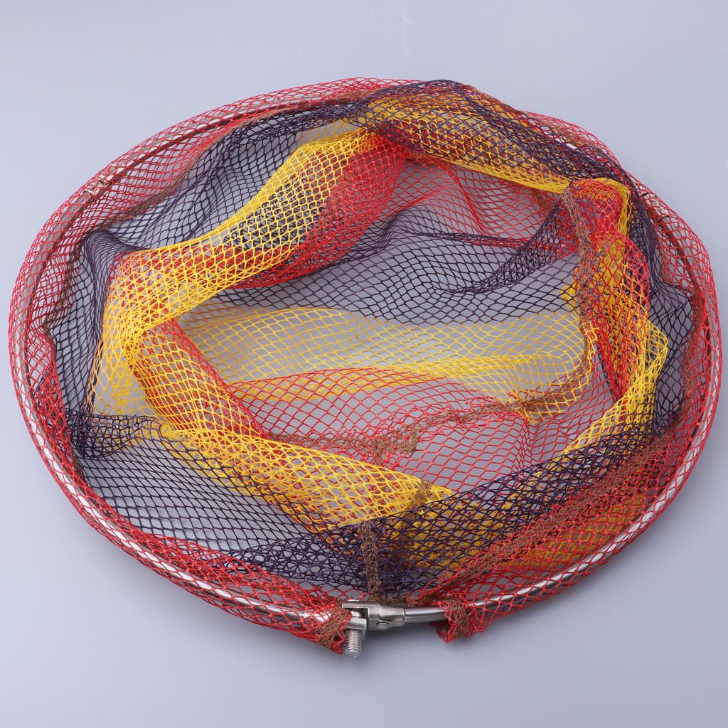 Fishing Collapsible Rhombus Mesh Hole Depth Net A 40cm