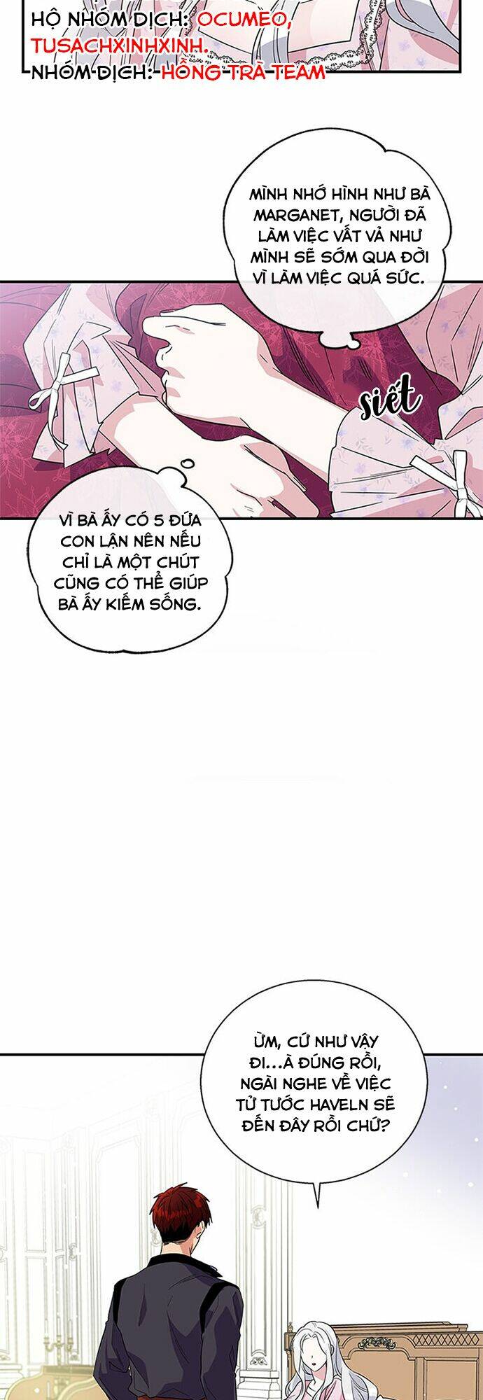 chồng yêu, em muốn đình công! chapter 8 41