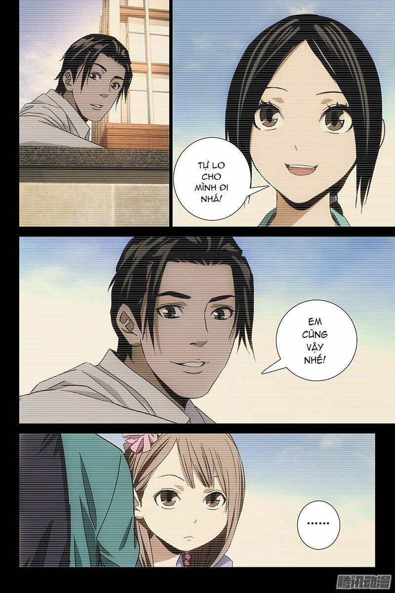 thành phố quỷ dị - the lost city chapter 114 7