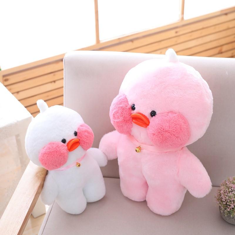 Gấu Bông Vịt ̉  - ́ ̂̉ Lalafanfan Siêu Cute 50 cm