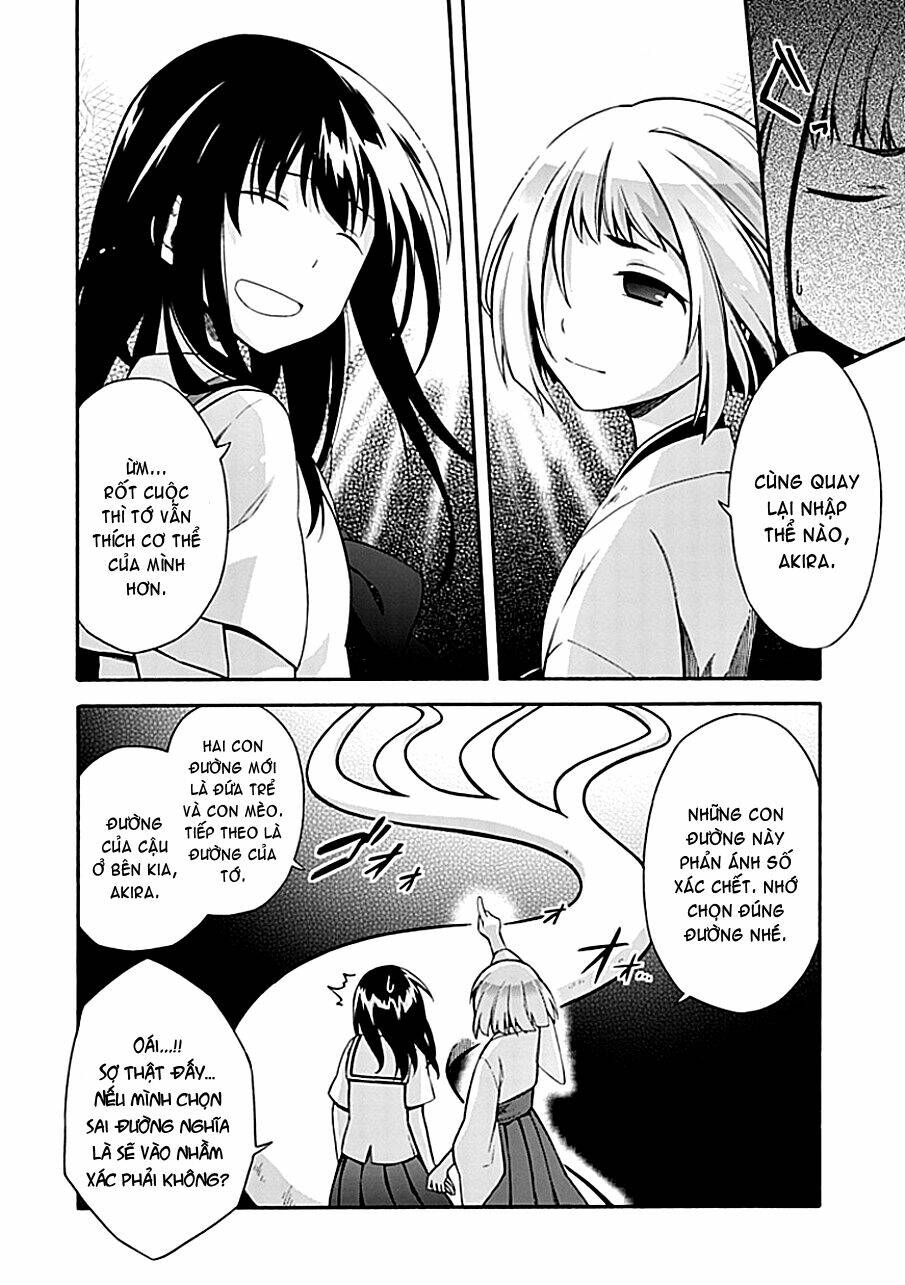 shindere shoujo to kodoku na shinigami chapter 14 9