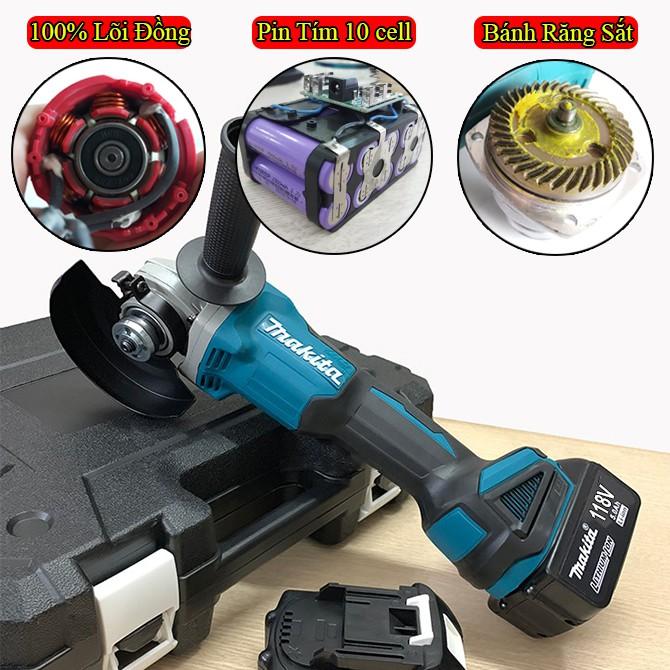 MÁY MÀI PIN MAKITA 88V- 100% LÕI ĐỒNG