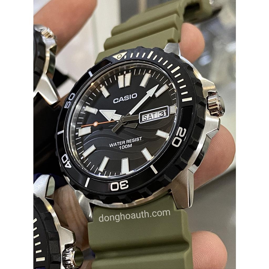 Casio Nam MTD-125-3AVDF Chống nước 100m bơi lội | MTD-125-3A