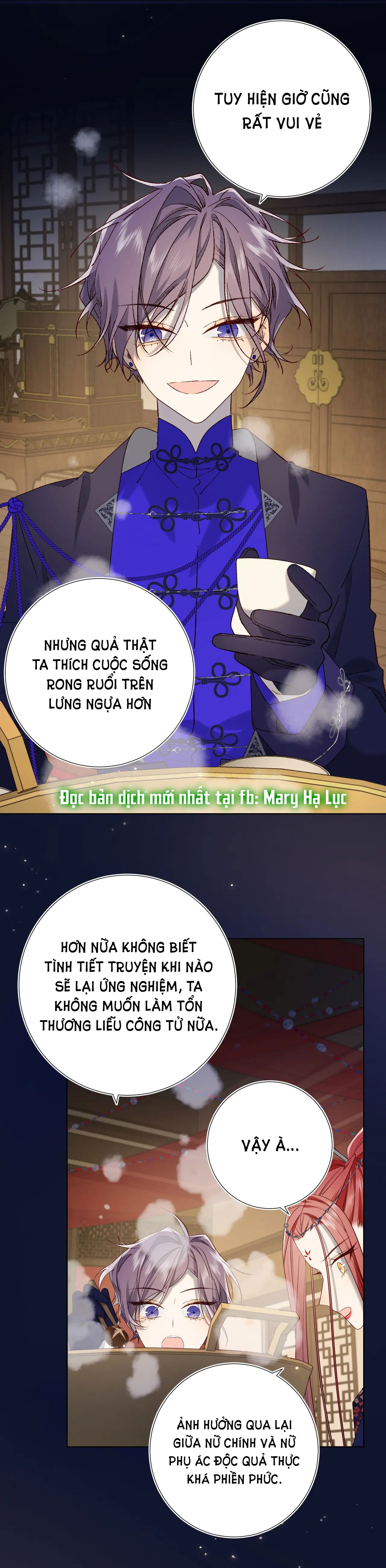 ác nữ cự tuyệt nam chính chapter 89 7