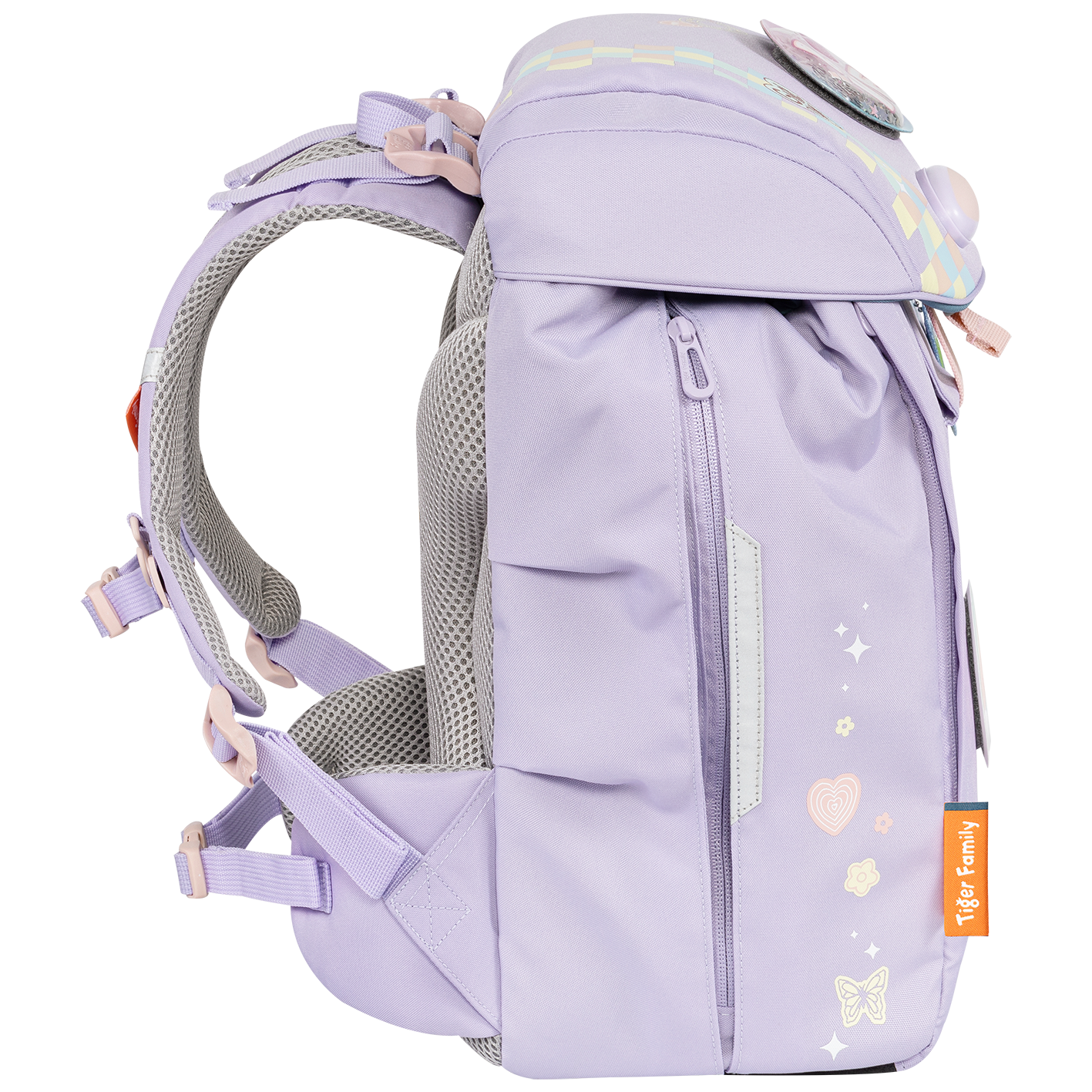 Cặp Chống Gù Eggie Schoolbag - Girl Power - Go Ocean - Tiger Family TGEG-022A