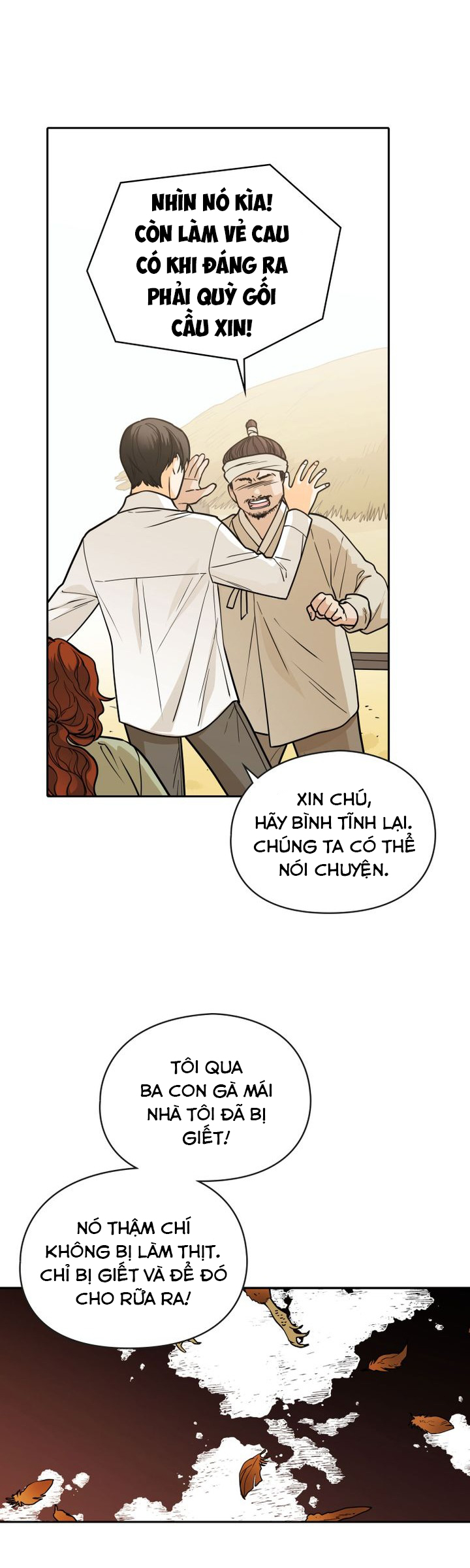 câu chuyện về người phụ nữ ấy chapter 77 14