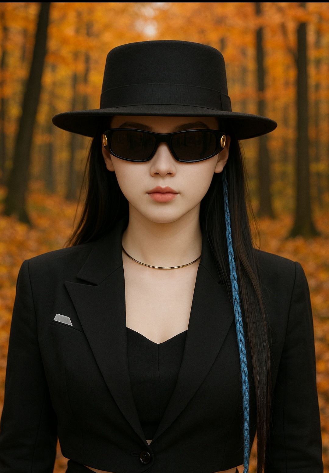 Nón mũ nam nữ phớt cao bồi vành bằng dona25100901