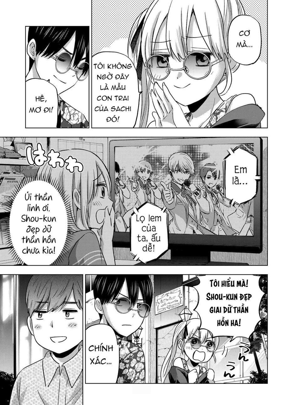 kakkou no iinazuke chapter 70 11