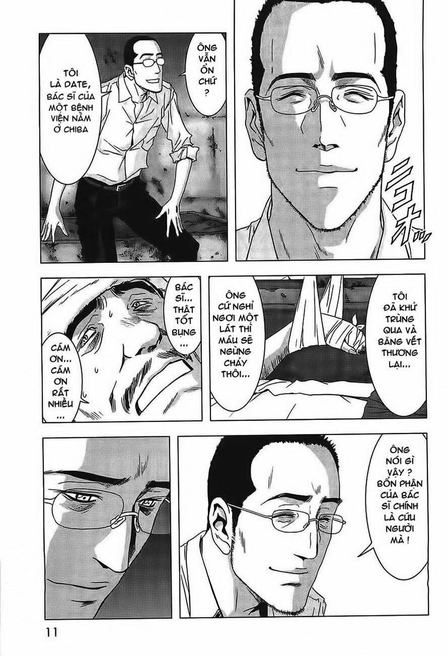 cuộc chiến sinh tồn chapter 38 6