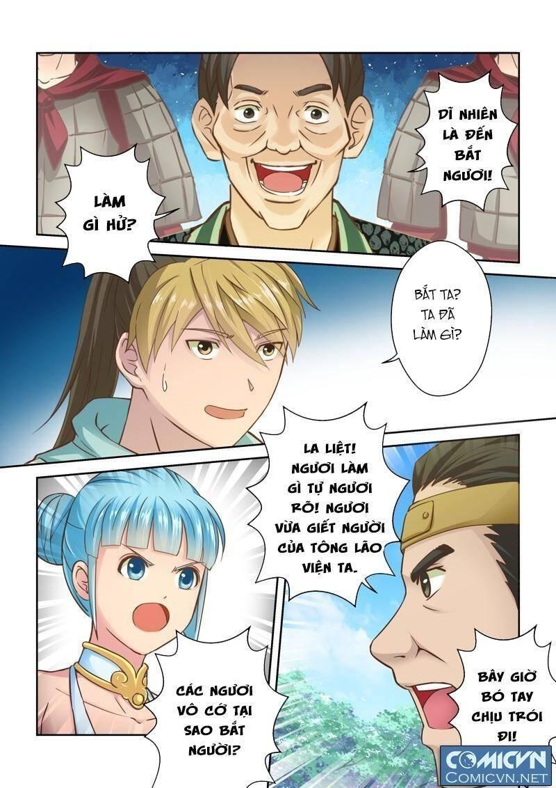 thánh tôn thần giới chapter 48 2