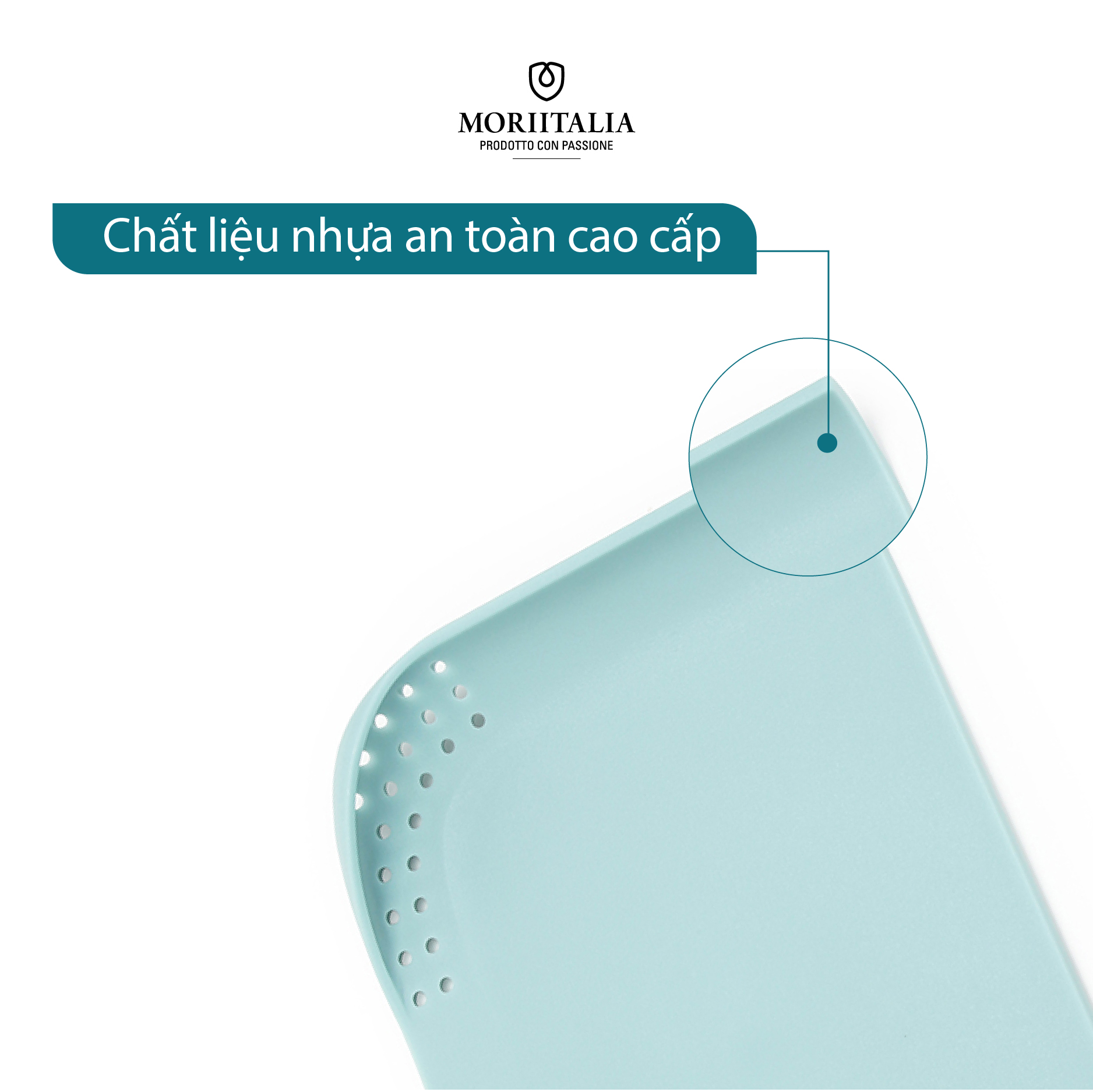 Thớt có lổ rút nước Cut &amp; Drain La Fonte - 006705
