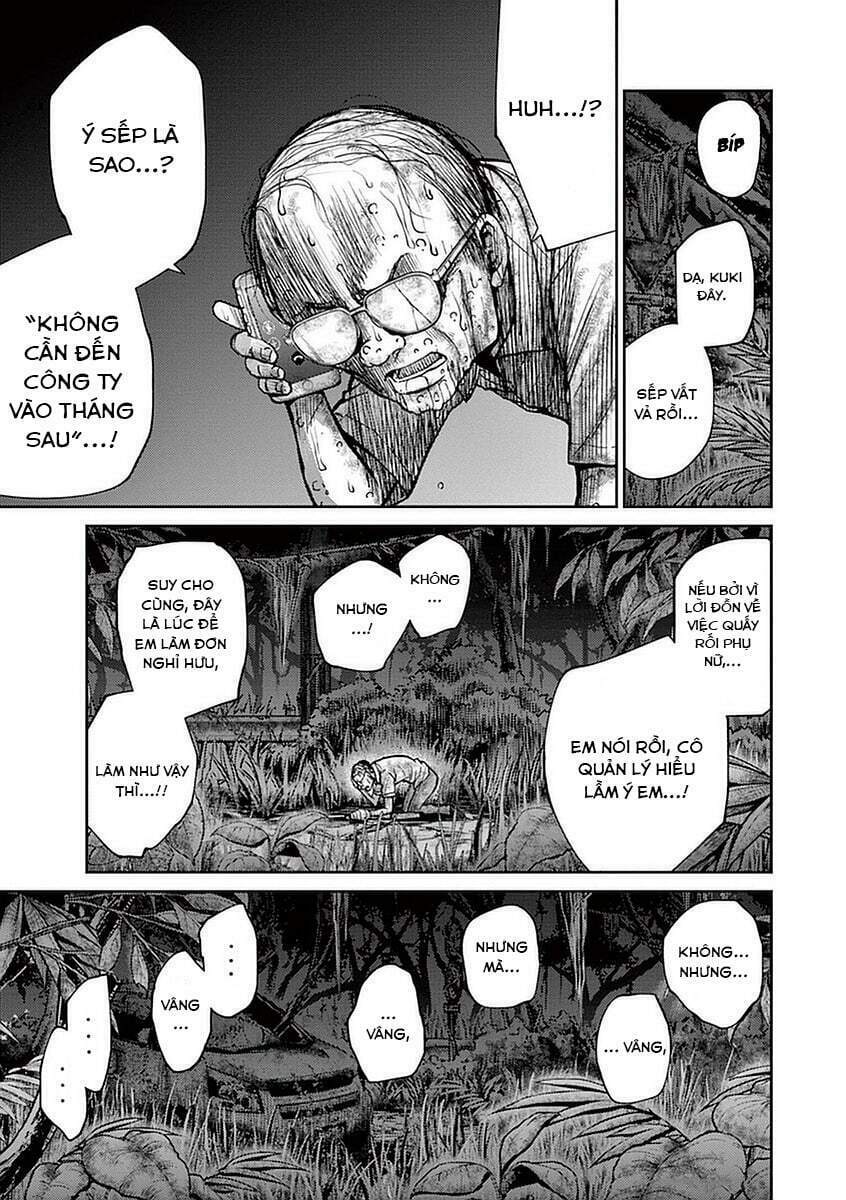 imawa no michi no alice: alice on border road chapter 12 36