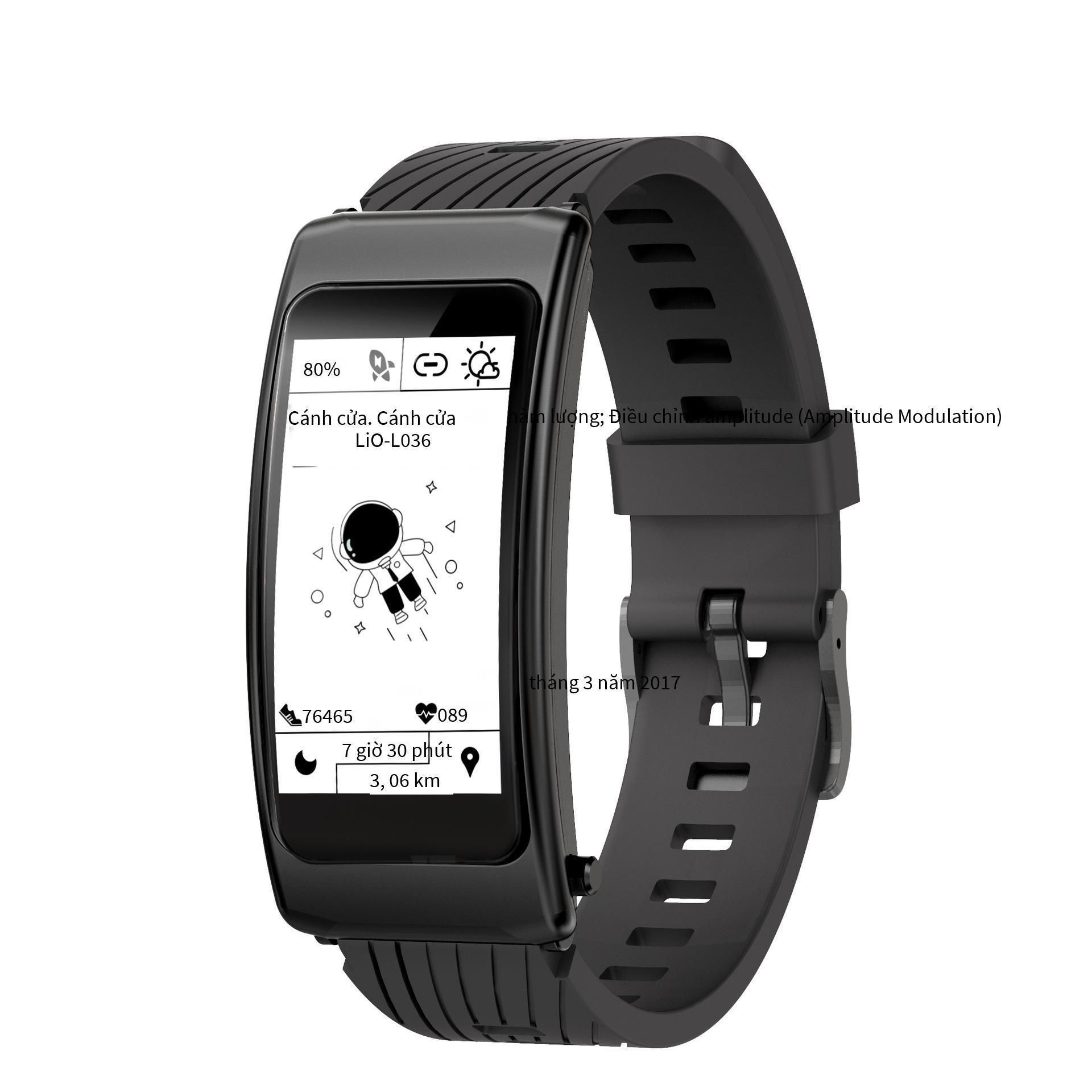 Phong cách mới nhất K20 phi hành gia vòng đeo tay thông minh giấc ngủ nhịp tim huyết áp theo dõi oxy trong máu Đồng hồ thông minh giọng nói AI